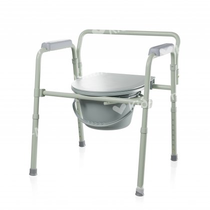 FOLDABLE TOILET FRAME