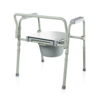 FOLDABLE TOILET FRAME