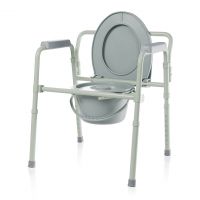 FOLDABLE TOILET FRAME