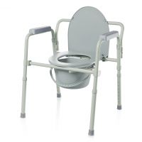 FOLDABLE TOILET FRAME