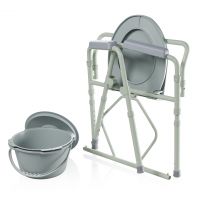 FOLDABLE TOILET FRAME