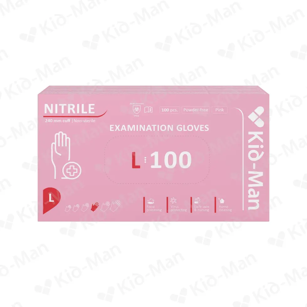Nitrile PINK