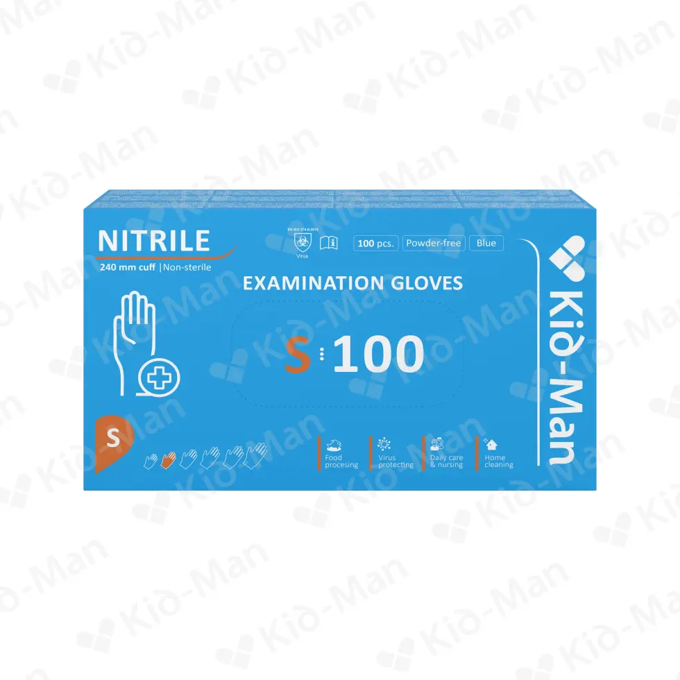 Nitrile BLUE