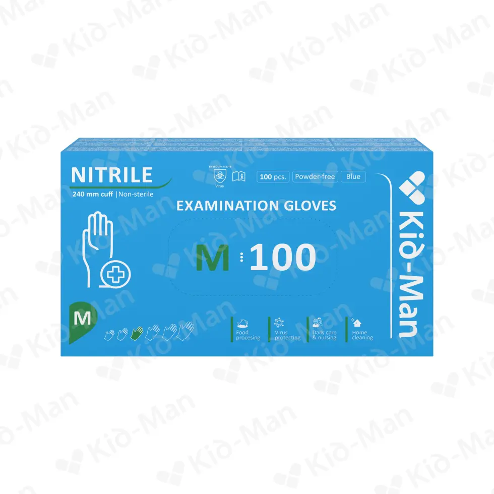 Nitrile BLUE