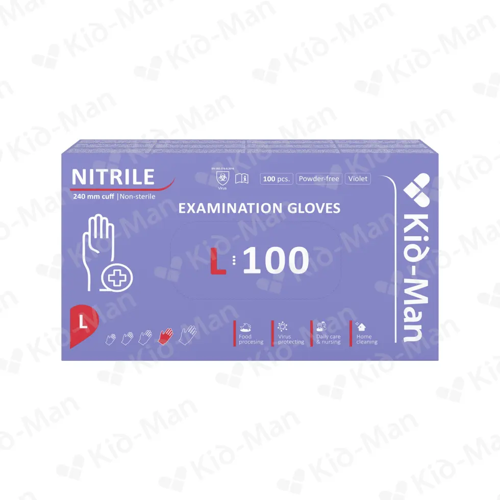 Nitrile VIOLET