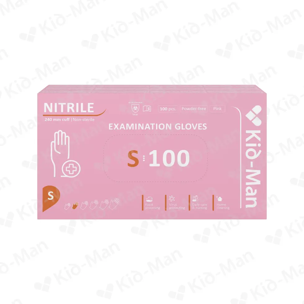 Nitrile PINK