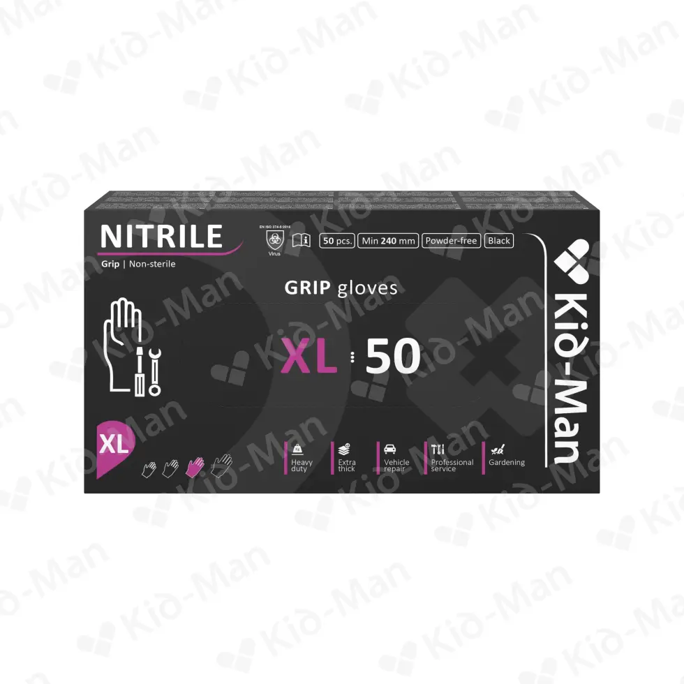 Nitrile BLACK GRIP