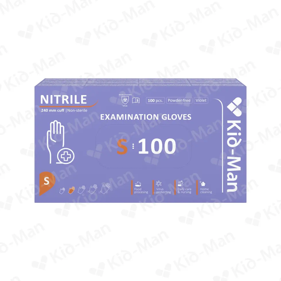 Nitrile VIOLET