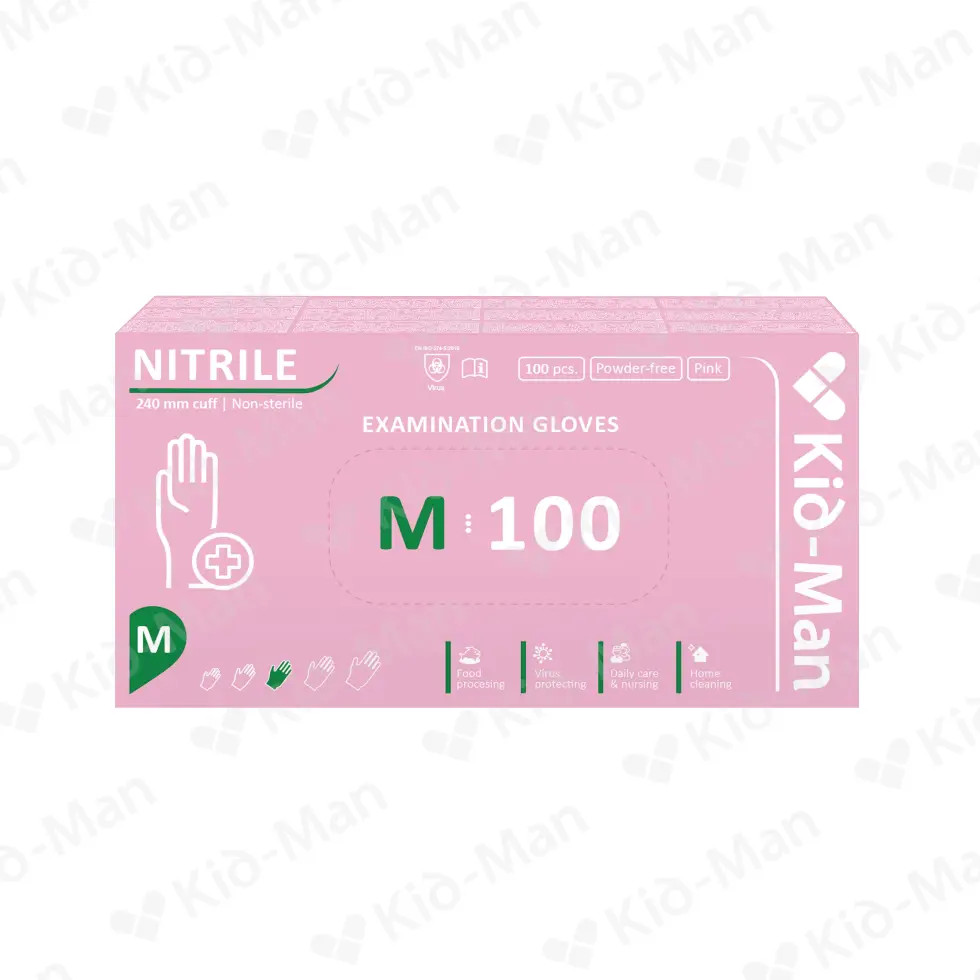 Nitrile PINK