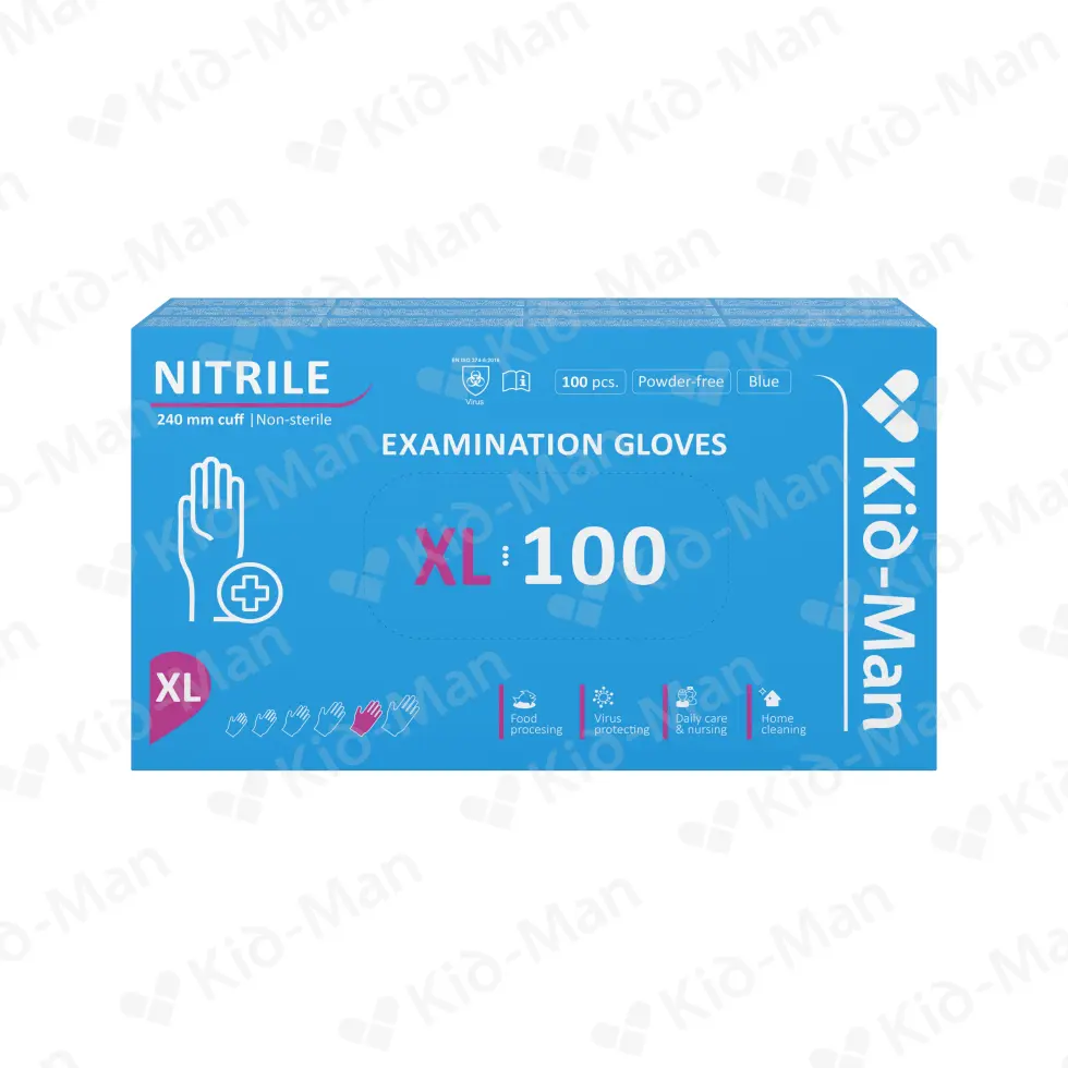 Nitrile BLUE
