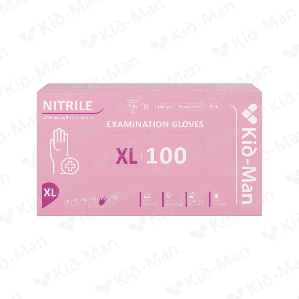Nitrile PINK
