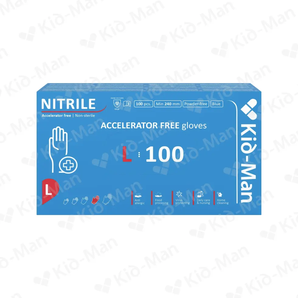 Nitrile ACCELARATOR-FREE