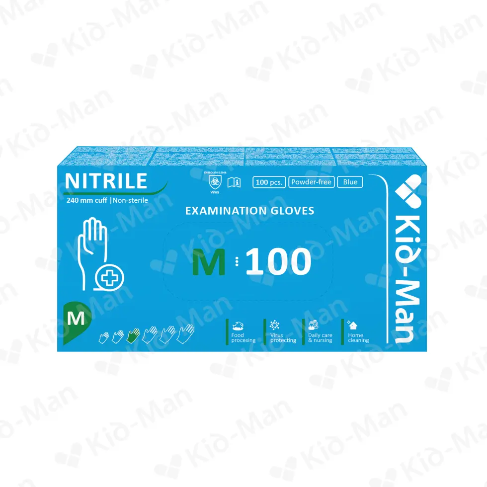 Nitrile BLUE