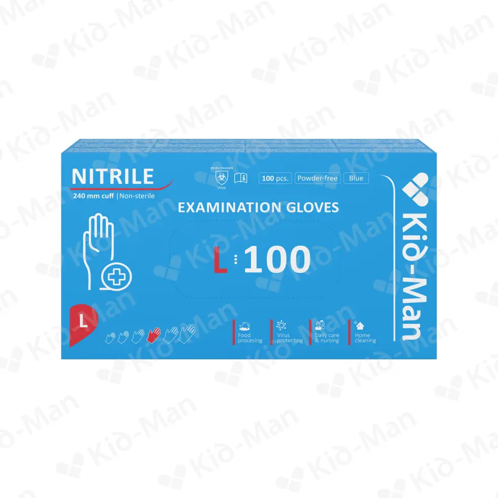 Nitrile BLUE