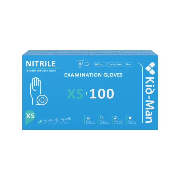 Nitrile BLUE