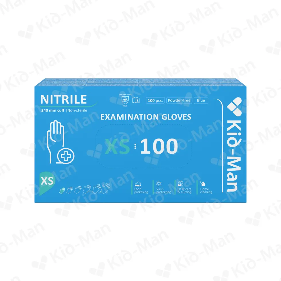Nitrile BLUE