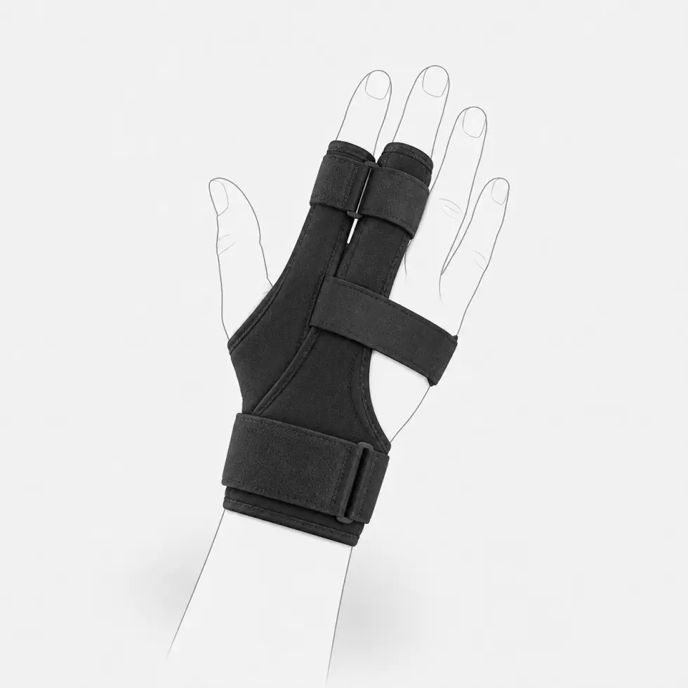 Hand & finger