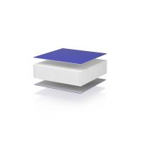 MEDICAL MATTRESS MEDAS, SIZE 200X90X10 CM FOAM 25 KG/M3